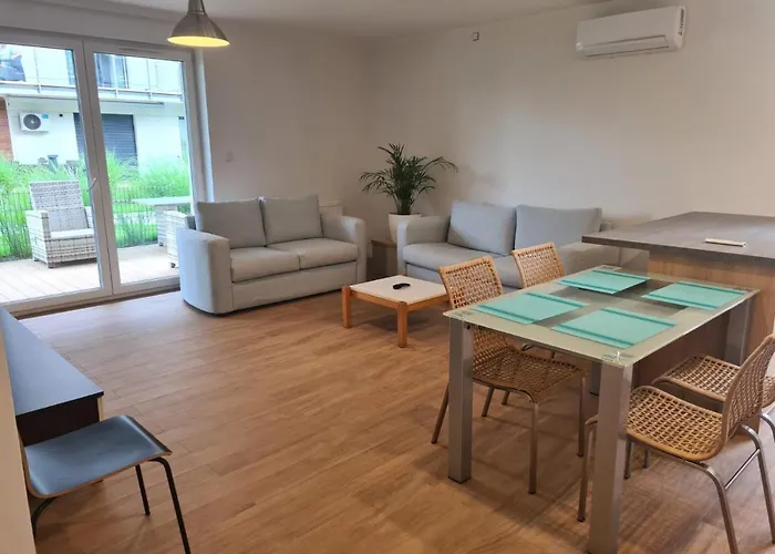 Marina Green Ilawa - Widok Na Jezioro, Ogrodek Z Tarasem, Podziemny Parking, Nawet 6 Lozek